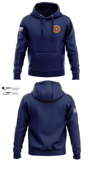 Hoodie, Union City Fire & Emergency Services, Fire Department, Teamtime, Team time, sublimation, custom sports apparel, team uniforms, spirit wear, spiritwear, sports uniforms, custom shirts, team store, custom team store, fundraiser sports, apparel fundraiser
