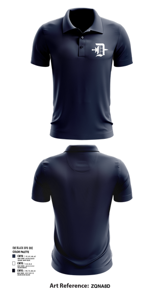 Short Sleeve Performance Polo, Livonia North Recruiting Station, , Teamtime, Team time, sublimation, custom sports apparel, team uniforms, spirit wear, spiritwear, sports uniforms, custom shirts, team store, custom team store, fundraiser sports, apparel fundraiser