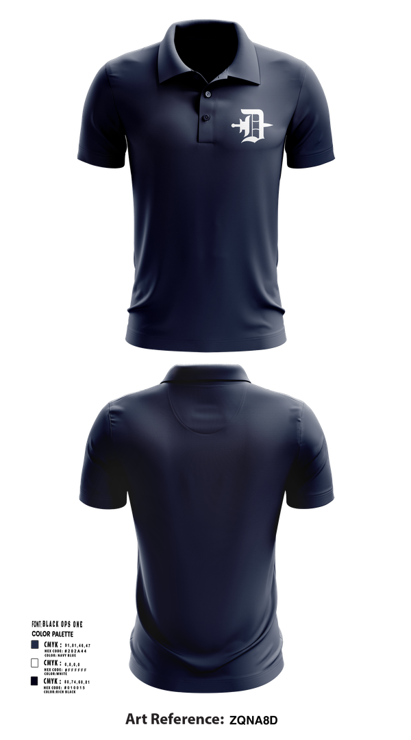 Short Sleeve Performance Polo, Livonia North Recruiting Station, , Teamtime, Team time, sublimation, custom sports apparel, team uniforms, spirit wear, spiritwear, sports uniforms, custom shirts, team store, custom team store, fundraiser sports, apparel fundraiser
