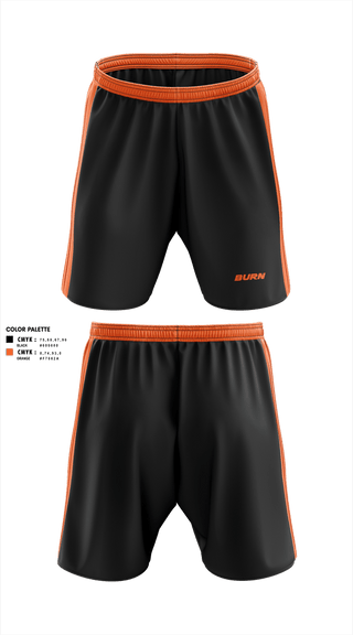 Athletic Shorts With Pockets, BURN, Spirit Store, Teamtime, Team time, sublimation, custom sports apparel, team uniforms, spirit wear, spiritwear, sports uniforms, custom shirts, team store, custom team store, fundraiser sports, apparel fundraiser