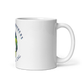 Band of Brothers Fishing 12640804 White Glossy Mug - Medium