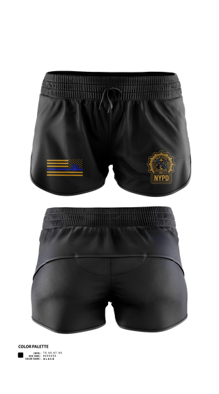 Ranger Panties, NYPD NARCOTICS K9, Police, Teamtime, Team time, sublimation, custom sports apparel, team uniforms, spirit wear, spiritwear, sports uniforms, custom shirts, team store, custom team store, fundraiser sports, apparel fundraiser