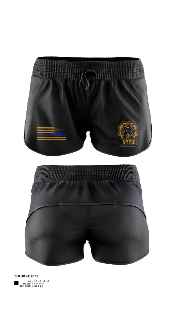 Ranger Panties, NYPD NARCOTICS K9, Police, Teamtime, Team time, sublimation, custom sports apparel, team uniforms, spirit wear, spiritwear, sports uniforms, custom shirts, team store, custom team store, fundraiser sports, apparel fundraiser