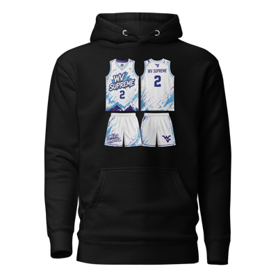 WV Supreme Unisex Hoodie - 1