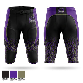 Football Pants, Lakenheath Phantoms, , Teamtime, Team time, sublimation, custom sports apparel, team uniforms, spirit wear, spiritwear, sports uniforms, custom shirts, team store, custom team store, fundraiser sports, apparel fundraiser
