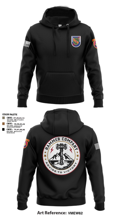 HHC 2/4SFAB Hoodie - 7