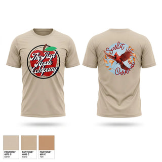 Short Sleeve Performance Shirt, The Red Apple Company, Men's Soccer, Teamtime, Team time, sublimation, custom sports apparel, team uniforms, spirit wear, spiritwear, sports uniforms, custom shirts, team store, custom team store, fundraiser sports, apparel fundraiser