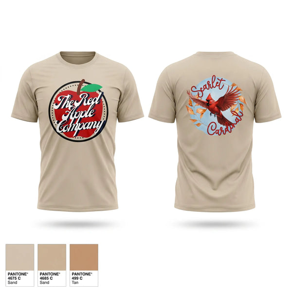 Short Sleeve Performance Shirt, The Red Apple Company, Men's Soccer, Teamtime, Team time, sublimation, custom sports apparel, team uniforms, spirit wear, spiritwear, sports uniforms, custom shirts, team store, custom team store, fundraiser sports, apparel fundraiser