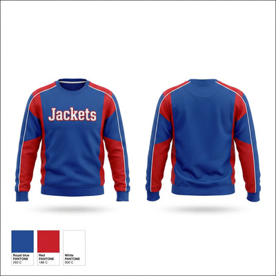 Jackets Crew Neck Sweatshirt - 1