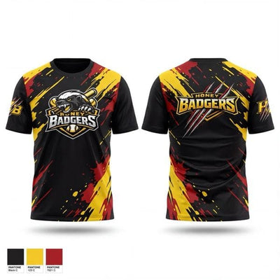 Honey Badgers 58875317 Short Sleeve Performance Shirt - 110
