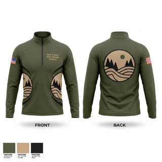Windbreaker, York County Park Ranger Division, Police, Teamtime, Team time, sublimation, custom sports apparel, team uniforms, spirit wear, spiritwear, sports uniforms, custom shirts, team store, custom team store, fundraiser sports, apparel fundraiser