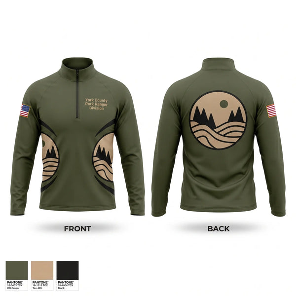 Windbreaker, York County Park Ranger Division, Police, Teamtime, Team time, sublimation, custom sports apparel, team uniforms, spirit wear, spiritwear, sports uniforms, custom shirts, team store, custom team store, fundraiser sports, apparel fundraiser