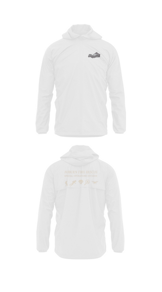 Windbreaker, Auburn fire, Fire Department, Teamtime, Team time, sublimation, custom sports apparel, team uniforms, spirit wear, spiritwear, sports uniforms, custom shirts, team store, custom team store, fundraiser sports, apparel fundraiser