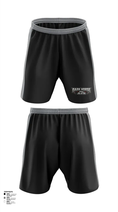DARK HORSE MMA/JIU JITSU 63851322 Athletic Shorts With Pockets - 3