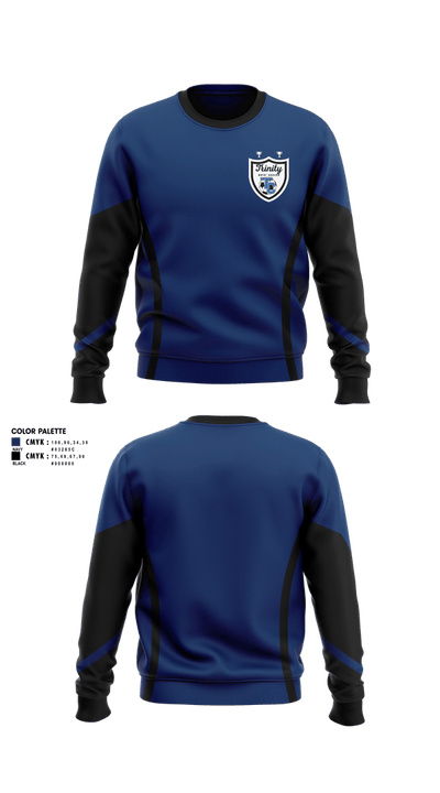 Trinity Collegiate 7993571 Crew Neck Sweatshirt - 1