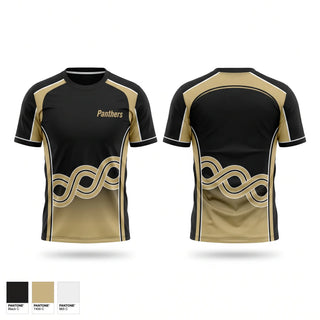 Short Sleeve Performance Shirt, Panthers, Baseball, Teamtime, Team time, sublimation, custom sports apparel, team uniforms, spirit wear, spiritwear, sports uniforms, custom shirts, team store, custom team store, fundraiser sports, apparel fundraiser