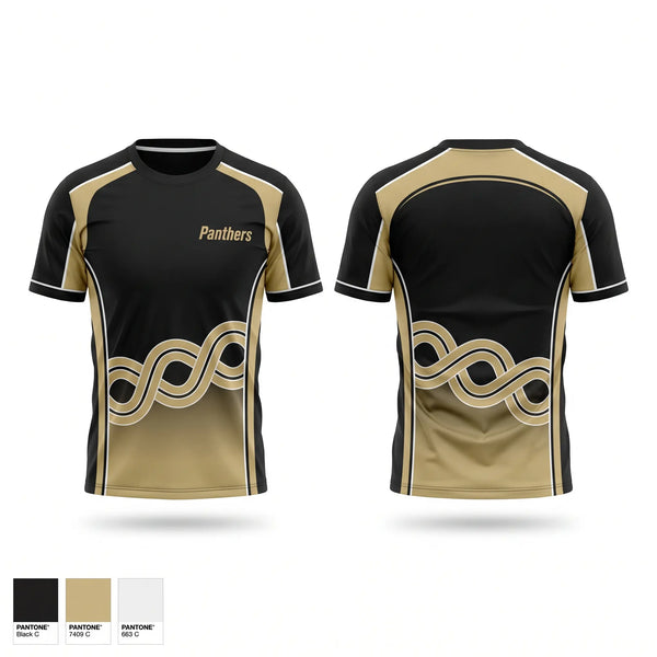 Short Sleeve Performance Shirt, Panthers, Baseball, Teamtime, Team time, sublimation, custom sports apparel, team uniforms, spirit wear, spiritwear, sports uniforms, custom shirts, team store, custom team store, fundraiser sports, apparel fundraiser