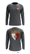Cornell NROTC Long Sleeve Performance Shirt - 5