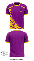 PHHS Dance Team 93215785 Short Sleeve Performance Shirt - 42