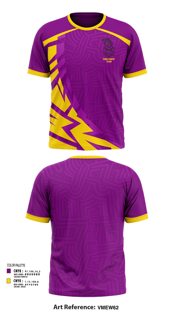Short Sleeve Performance Shirt, PHHS Dance Team, Spirit Store, Teamtime, Team time, sublimation, custom sports apparel, team uniforms, spirit wear, spiritwear, sports uniforms, custom shirts, team store, custom team store, fundraiser sports, apparel fundraiser