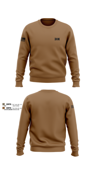 Crew Neck Sweatshirt, 31K, , Teamtime, Team time, sublimation, custom sports apparel, team uniforms, spirit wear, spiritwear, sports uniforms, custom shirts, team store, custom team store, fundraiser sports, apparel fundraiser