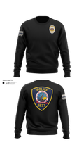 Chillicothe Police Crew Neck Sweatshirt - 21
