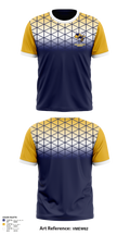 Wynne Yellowjackets 3239649 Short Sleeve Performance Shirt - 1