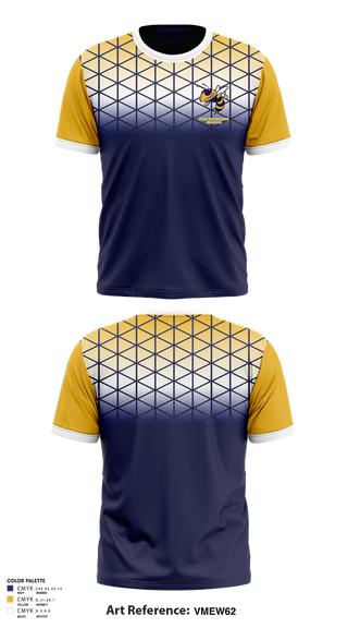 Short Sleeve Performance Shirt, Wynne Yellowjackets, Men's Basketball, Teamtime, Team time, sublimation, custom sports apparel, team uniforms, spirit wear, spiritwear, sports uniforms, custom shirts, team store, custom team store, fundraiser sports, apparel fundraiser