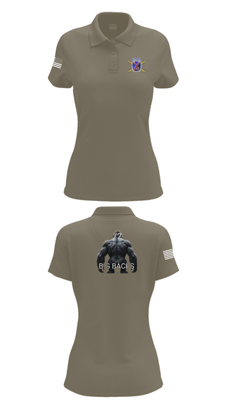 Women's Short Sleeve Performance Polo, 1/C/2-15FA, , Teamtime, Team time, sublimation, custom sports apparel, team uniforms, spirit wear, spiritwear, sports uniforms, custom shirts, team store, custom team store, fundraiser sports, apparel fundraiser