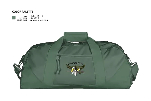 Duffle Bag, Emergency Response Team (ERT), , Teamtime, Team time, sublimation, custom sports apparel, team uniforms, spirit wear, spiritwear, sports uniforms, custom shirts, team store, custom team store, fundraiser sports, apparel fundraiser