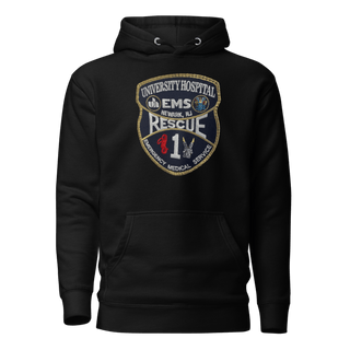 Unisex Hoodie - 1 - Black