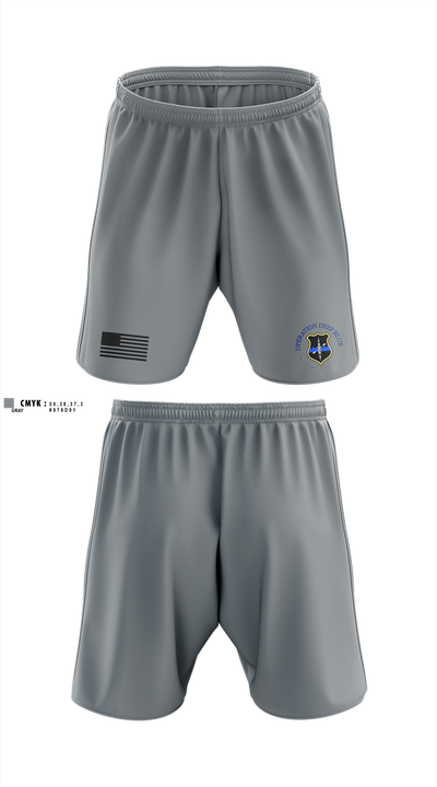Operation Deep Blue 63620360 Athletic Shorts With Pockets - 2