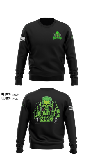 Crew Neck Sweatshirt, Reverend Rock, , Teamtime, Team time, sublimation, custom sports apparel, team uniforms, spirit wear, spiritwear, sports uniforms, custom shirts, team store, custom team store, fundraiser sports, apparel fundraiser