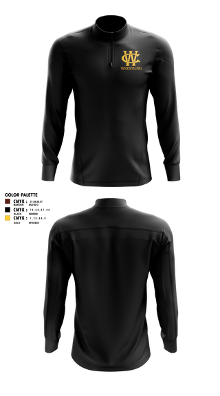 Quarter Zip Jacket, West Chester Youth Wrestling, Wrestling, Teamtime, Team time, sublimation, custom sports apparel, team uniforms, spirit wear, spiritwear, sports uniforms, custom shirts, team store, custom team store, fundraiser sports, apparel fundraiser