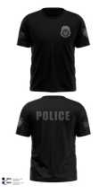 DSNY Police Short Sleeve Performance Shirt - 14