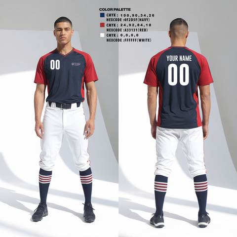 Full Button Baseball Jersey, Lenape Valley Patriots, Baseball, Teamtime, Team time, sublimation, custom sports apparel, team uniforms, spirit wear, spiritwear, sports uniforms, custom shirts, team store, custom team store, fundraiser sports, apparel fundraiser