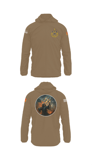 Windbreaker, HHB, 31st ADA BDE, , Teamtime, Team time, sublimation, custom sports apparel, team uniforms, spirit wear, spiritwear, sports uniforms, custom shirts, team store, custom team store, fundraiser sports, apparel fundraiser