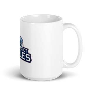 SBA Eagles Tennis 44818213 White Glossy Mug - Small