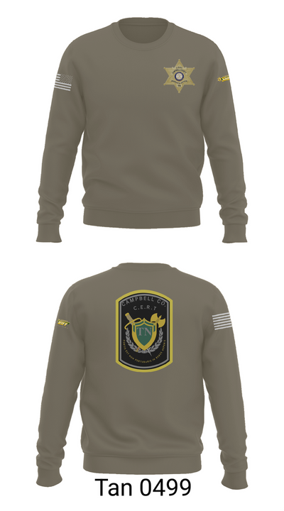 C.C.S.O. CERT 25474985 Crew Neck Sweatshirt - 62
