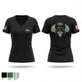 160th SOAR 47474044 Women's Short Sleeve V-neck Shirt - 1