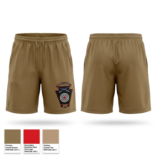 Athletic Shorts With Pockets, Marksmanship training unit, National Guard, Teamtime, Team time, sublimation, custom sports apparel, team uniforms, spirit wear, spiritwear, sports uniforms, custom shirts, team store, custom team store, fundraiser sports, apparel fundraiser