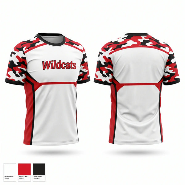 Football Jersey, Wildcats, , Teamtime, Team time, sublimation, custom sports apparel, team uniforms, spirit wear, spiritwear, sports uniforms, custom shirts, team store, custom team store, fundraiser sports, apparel fundraiser