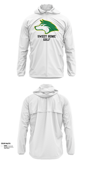 Windbreaker, Sweet Home High School Golf, Golf, Teamtime, Team time, sublimation, custom sports apparel, team uniforms, spirit wear, spiritwear, sports uniforms, custom shirts, team store, custom team store, fundraiser sports, apparel fundraiser