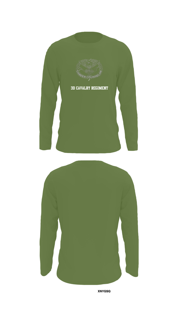 Long Sleeve Performance Shirt, 3d Cavalry Regiment, Army, Teamtime, Team time, sublimation, custom sports apparel, team uniforms, spirit wear, spiritwear, sports uniforms, custom shirts, team store, custom team store, fundraiser sports, apparel fundraiser