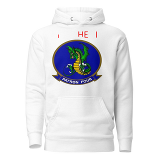 Unisex Hoodie - 1 - White