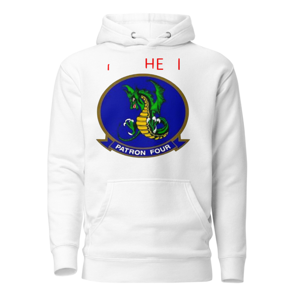 Unisex Hoodie - 1 - White