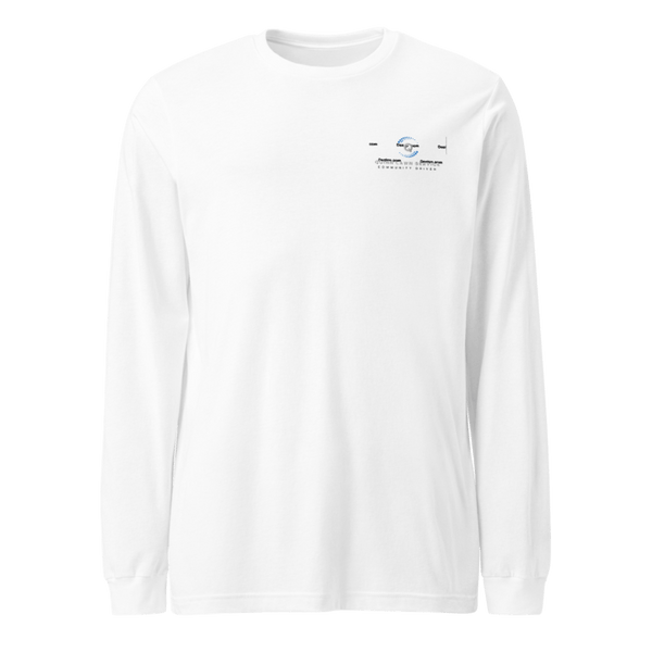Quinn lawn care 14191373 Unisex Long Sleeve Tee | Bella + Canvas 3501