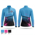 Lady Bombers 96464586 Quarter Zip Jacket - 1