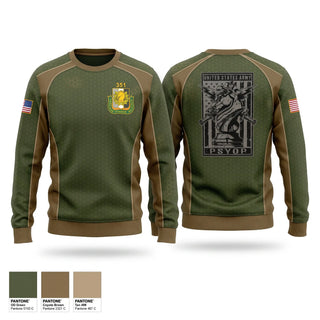 Crew Neck Sweatshirt, 351st, Army, Teamtime, Team time, sublimation, custom sports apparel, team uniforms, spirit wear, spiritwear, sports uniforms, custom shirts, team store, custom team store, fundraiser sports, apparel fundraiser