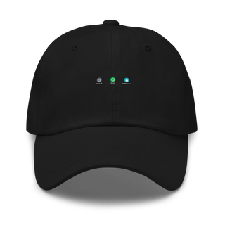 Dad hat - Black